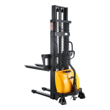 Xilin 1500KG 3300lbs 1.5ton Semi electric Stacker With Adjustable Forks